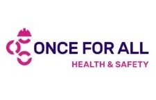 Once For All Health & Safety logo